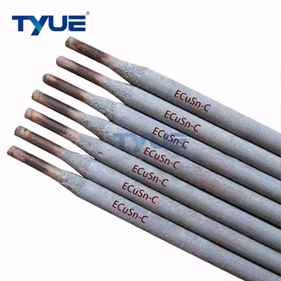 Tyue Copper Alloy Welding Electrode with (AWS ECuNi)