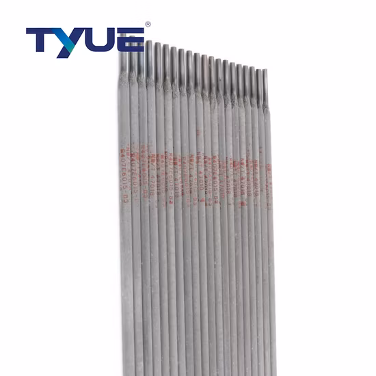 Tyue Copper Alloy Welding Electrode with (AWS ECuNi)
