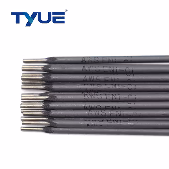 Aws Enife-C1 Eni-C1 Cast Iron Welding Electrodes Ni99 Ni55 Nickel Welding Rod Z308 Z408