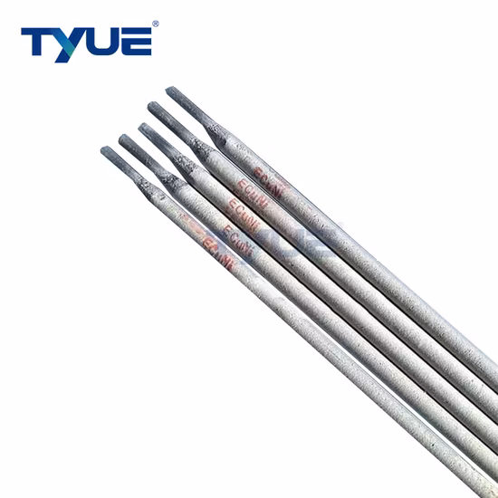 Tyue Copper Alloy Welding Electrode with (AWS ECuNi)