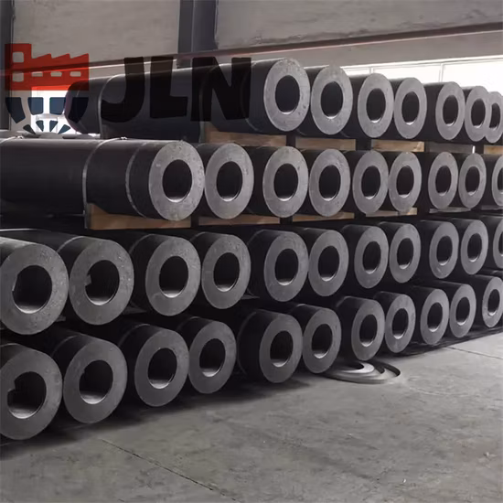 Heiße Verkaufs-Graphitelektrode zum Schmelzen von Schrott, Kupfer- und Stahlwerken