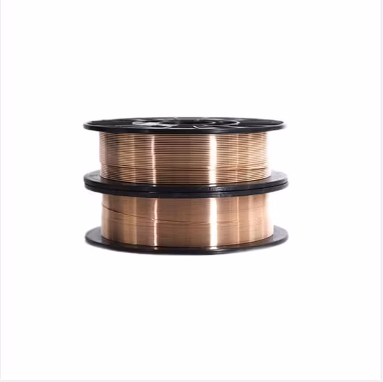 Schweißdrähte aus Siliziumbronze-Kupferlegierungen Aws Ercusi-ein Schweißdraht aus Kupferlegierung