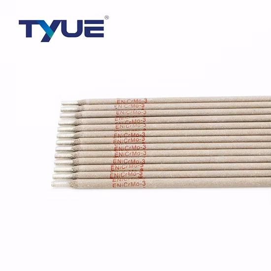 Enicrmo-3-Nickellegierungs-Schweißstäbe, Elektroden, Wärmetemperatur