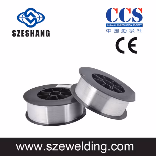 MIG 1,0/1,2/1,6 mm Aluminiumlegierung Er5183 Schweißdraht zum Schutzgasschweißen