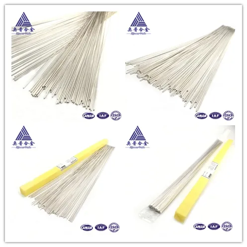 Wärmebehandelbare Kupfer-Cucr-Elektroden der Rwma-Klasse 2