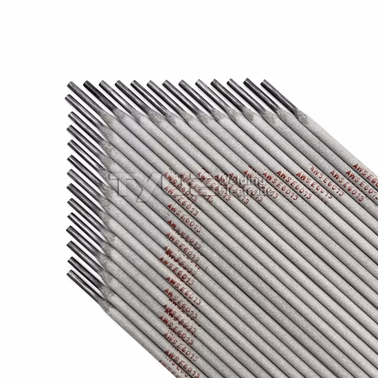 Schweißstab-Schweißelektrode E6013/E4313 Kohlenstoffstahl 2,5/3,2/4,0 mm