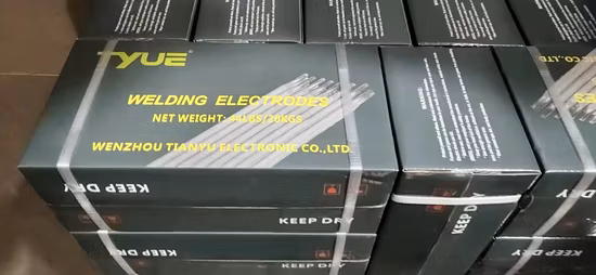 Aws Enicrfe-2 Stick (SMAW)-Schweißelektroden für unterschiedliche Schweißnähte zwischen Nickel-Chrom-Eisen-Legierungen und Weichstahl oder Edelstahl