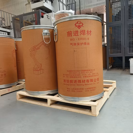 Bleihaltiger CO2-Gas-Kupfer-Messing-beschichteter Schweißdraht mit Spule aus Legierung mit Flussmittelkern, hergestellt im Großhandel in China